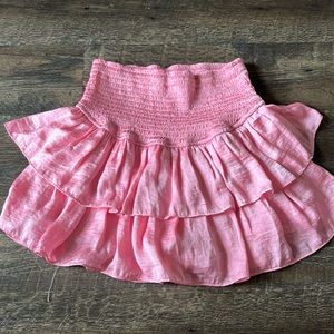 Pink flow skirt from entro size small